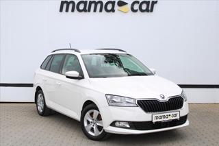 Škoda Fabia 1.0TSI 81KW 1. MAJITEL DPH ČR kombi