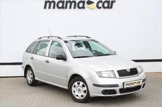 Škoda Fabia 1.4i 55KW KLIMATIZACE ČR kombi