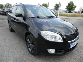 Škoda Fabia 1,6 16V Sport Combi,tempomat,závěs kombi