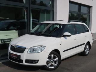 Škoda Fabia 1,2 i,51kW,NovéČR,Aut.klima kombi
