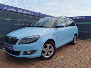Škoda Fabia II 1.2 TSI Ambition kombi