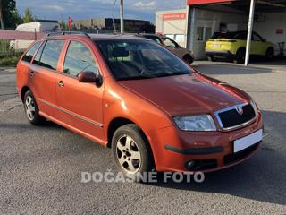 Škoda Fabia 1.2i, ČR kombi