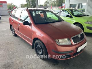 Škoda Fabia 1.2 i, ČR kombi