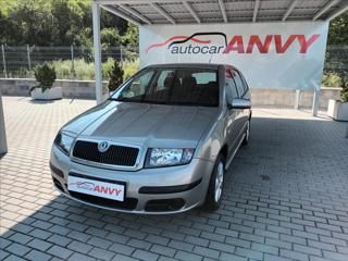 Škoda Fabia 1,4 16V,59KW,KLIMA,SERVISKA kombi