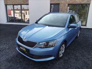 Škoda Fabia 1,2 TSi 81kW,  6 rychlostí kombi