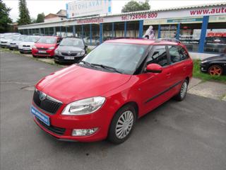 Škoda Fabia 1,6 TDI 55kW Combi kombi
