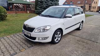 Škoda Fabia 1,2   II, TSI 63 kW kombi