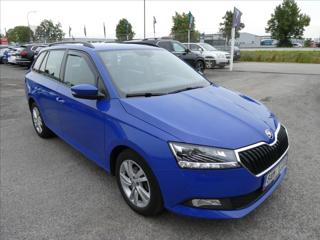 Škoda Fabia 1,0 TSi 70kW STYLE, serviska kombi