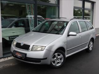 Škoda Fabia 1,2 i,47kW,STK10/2026,klima kombi