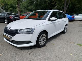 Škoda Fabia 1,0 TSI LPG 1.MAJITEL,ČR kombi