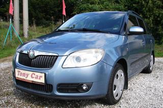 Škoda Fabia II 1.4i 16V 85PS PLYN TZ+KOLA kombi