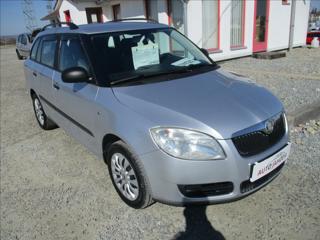 Škoda Fabia 1,4 i 16V, klima, serv.kniha, kombi