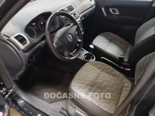 Škoda Fabia 1.6 MPI kombi