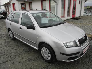 Škoda Fabia 1,2 i, 47kW,servisní knížka,CZ kombi