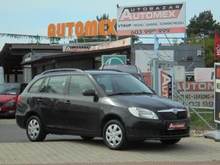 Škoda Fabia 1.4 MPI-NAVI-KLIMA-ČR-SERVISKA kombi