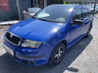 Škoda Fabia 1,4 i  STK  Serviska,ALU,TAŽNÉ kombi