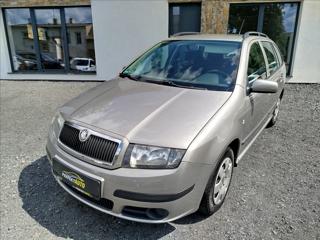 Škoda Fabia 1,4 MPi, 2. MAJITEL kombi