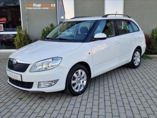 Škoda Fabia 1.6TDI Elegance,původ ČR kombi