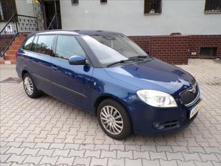 Škoda Fabia 1,9 TDI  ELEGANCE,TAŽNÉ ZAŘ. kombi