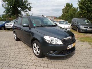 Škoda Fabia 1,2 12V 51KW  1.MAJITEL,DIGI.KLIMA kombi