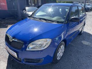 Škoda Fabia 1,2 i DPH  Klima,Centrál,ASR kombi