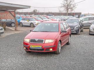 Škoda Fabia 09/05 1.4i 16V 55KW – PO SERVI kombi
