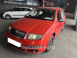 Škoda Fabia 1.2 12V, ČR kombi