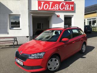 Škoda Fabia 1,0 MPi 55kW Combi kombi