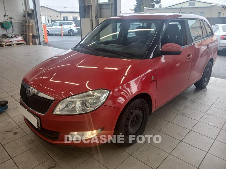 Škoda Fabia - ilustrační obrázek