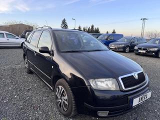Škoda Fabia I1.2 12V, 136 tis km, nová STK kombi