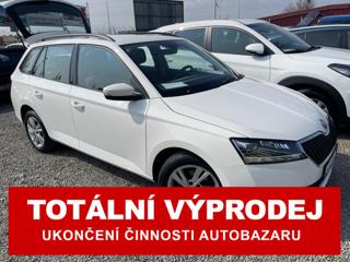 Škoda Fabia 1.0 TSi AMBITION Tour LED ČR! kombi