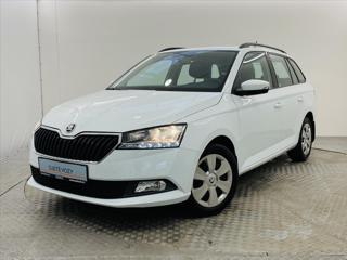 Škoda Fabia 1,0 MPI ČR Klima kombi