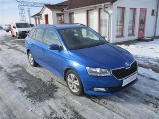 Škoda Fabia 1,0 TSI, klima,servis,1.maj,CZ kombi