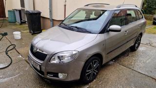 Škoda Fabia 1,6   2 automat 2009 163 350 km kombi