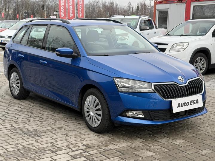 Škoda Fabia - ilustrační obrázek