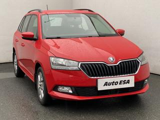 Škoda Fabia 1.0TSi, ČR kombi