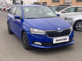 Škoda Fabia 1.0 TSi kombi