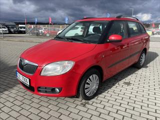 Škoda Fabia 1,4 i 16v Ambiente Klima, po STK kombi