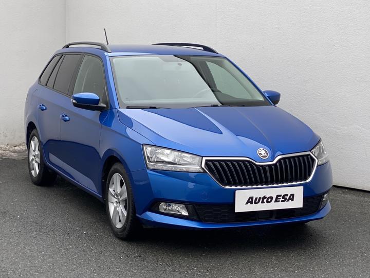 Škoda Fabia - ilustrační obrázek