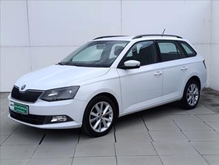 Škoda Fabia 1,2 TSi Klima Tempomat Alukola kombi