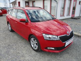 Škoda Fabia 1,0 TSI, serviska,DPH,1.maj,CZ kombi