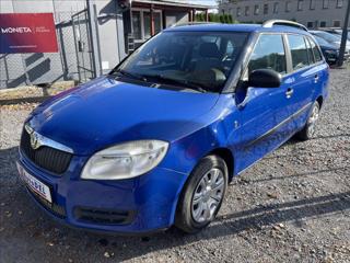 Škoda Fabia 1,2 i DPH  Klima,Centrál,ASR kombi