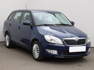 Škoda Fabia 1.6 TDi, Serv.kniha, ČR kombi