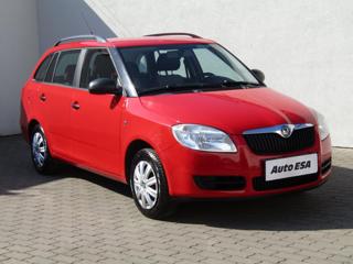 Škoda Fabia 1.2i kombi