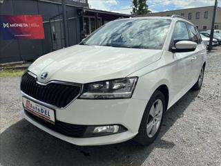Škoda Fabia 1,0 TSi  Serviska,DPH,Senzory kombi