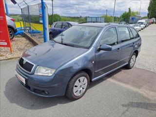 Škoda Fabia 1,9 SDI KLIMA kombi