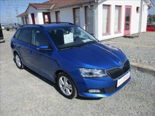 Škoda Fabia 1,0 TSI, klima,serviska,DPH,CZ kombi