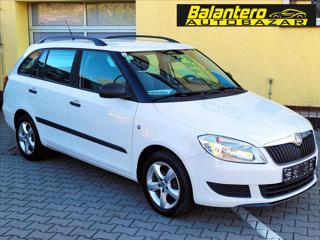 Škoda Fabia 1,2 SERV.KNIHA, KLIMA kombi