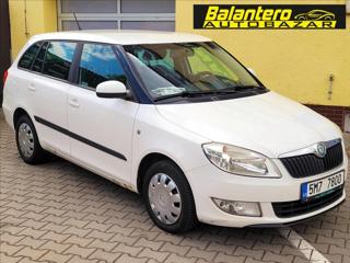 Škoda Fabia 1,6 TDi KLIMATIZACE kombi