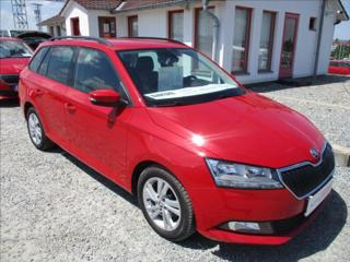 Škoda Fabia 1,0 TSI, klima,servis,DPH,CZ, kombi
